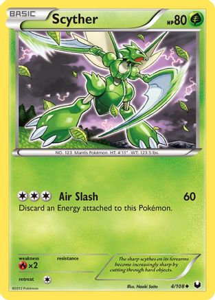 Scyther (4) - Dark Explorers