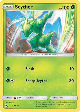 Scyther (5) - Hidden Fates