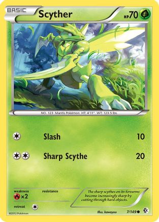 Scyther (7) - Boundaries Crossed
