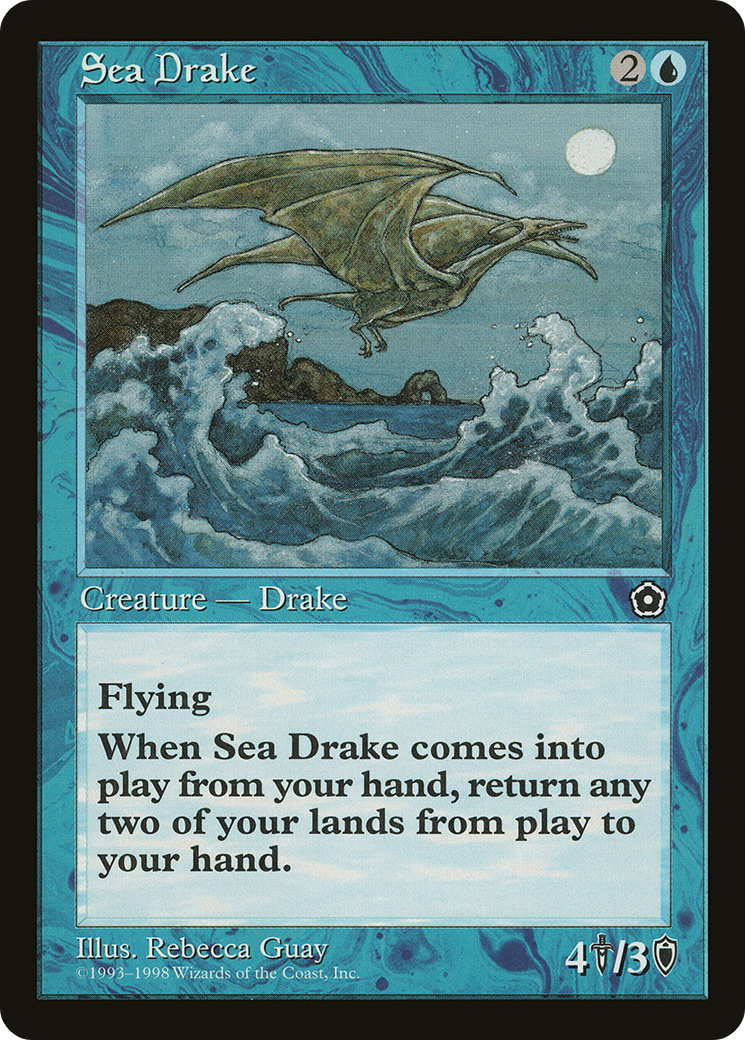 Sea Drake (045) - Portal Second Age