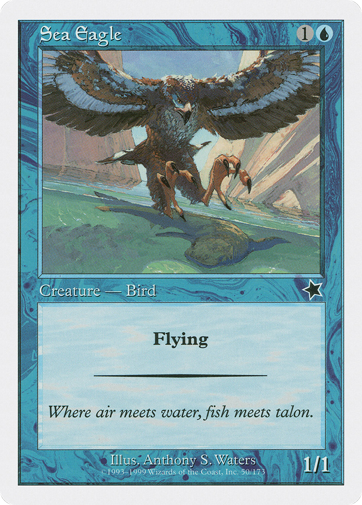 Sea Eagle (050) - Starter 1999