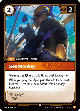 Sea Monkey (098) - Spiritforged