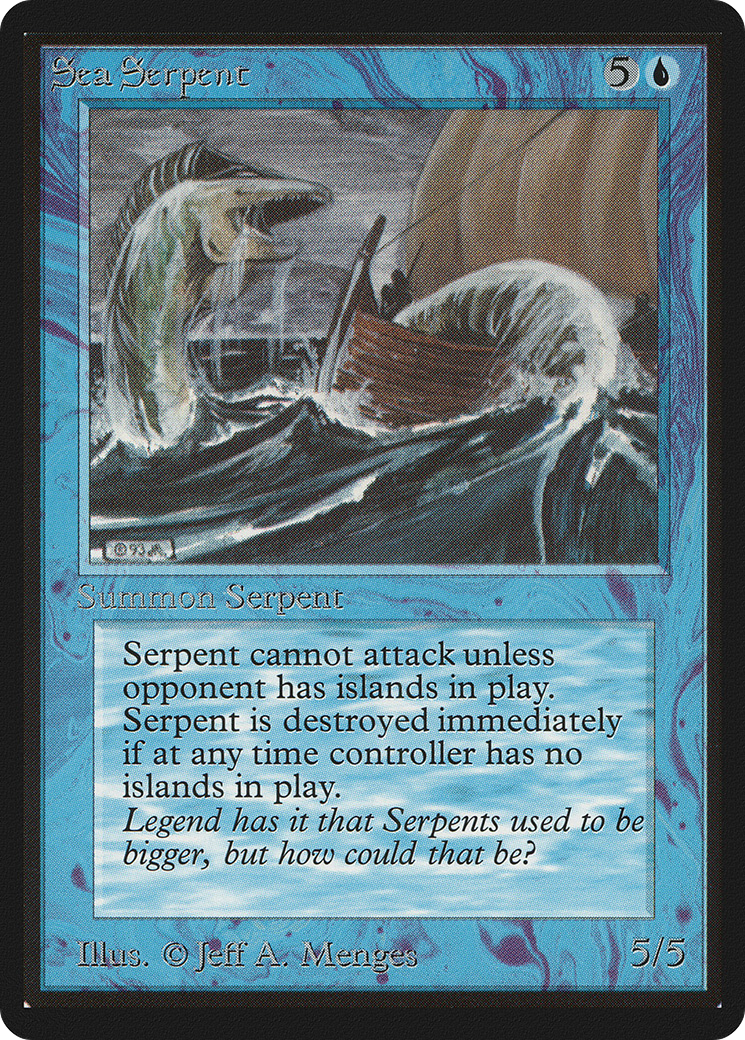 Sea Serpent - Limited Edition Beta