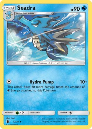 Seadra (17) - Dragon Majesty