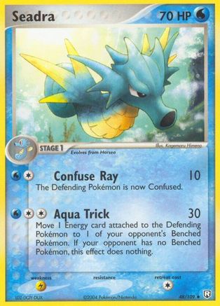 Seadra (48) - Team Rocket Returns