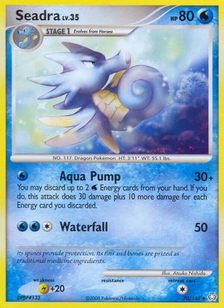 Seadra (70) Reverse Holofoil - Legends Awakened