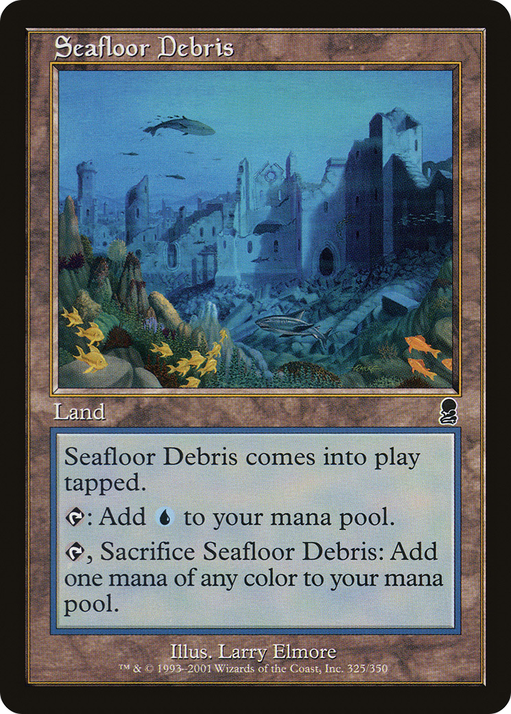 Seafloor Debris (325) Foil - Odyssey