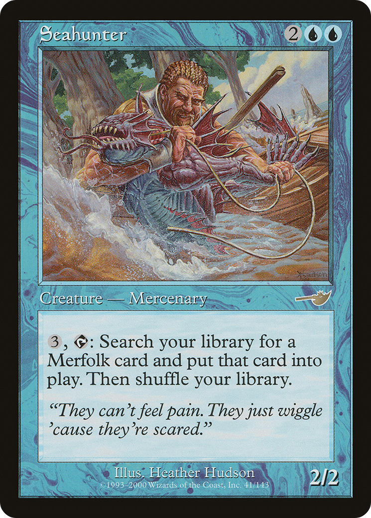 Seahunter (041) Foil - Nemesis