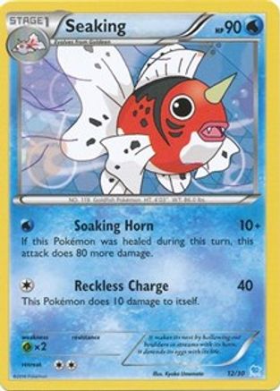 Seaking (12) - Trainer Kit: Pikachu Libre & Suicune
