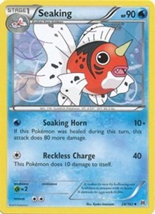 Seaking (28) Reverse Holofoil - BREAKthrough