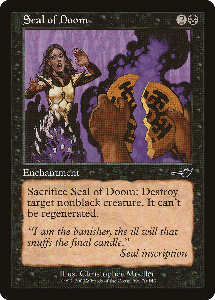 Seal of Doom (070) - Nemesis