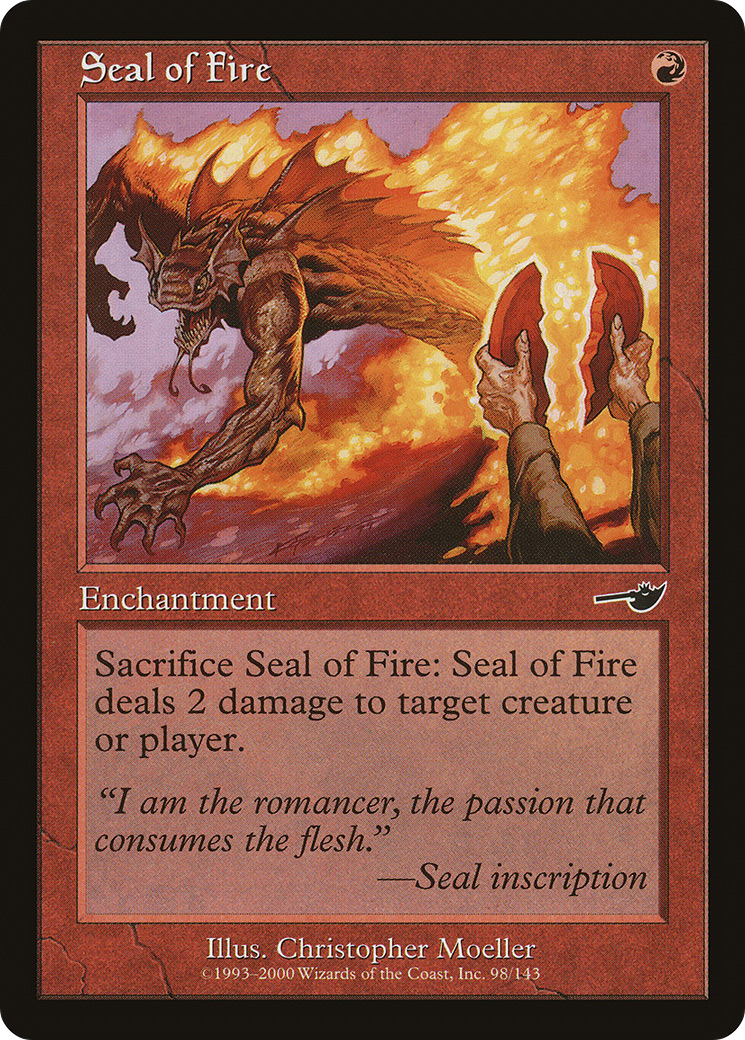 Seal of Fire (098) - Nemesis
