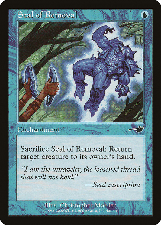 Seal of Removal (042) - Nemesis