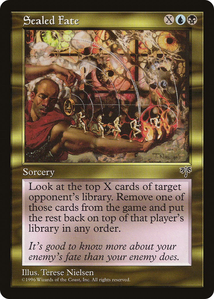 Sealed Fate - Mirage