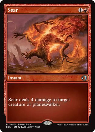 Sear (Promo Pack) (405) - Lorwyn Eclipsed
