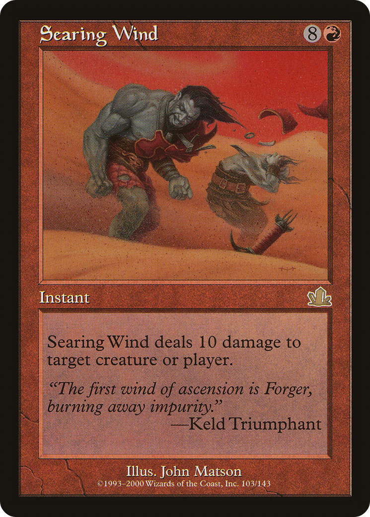 Searing Wind (103) - Prophecy