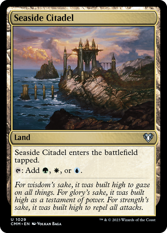 Seaside Citadel (1029) - Commander Masters