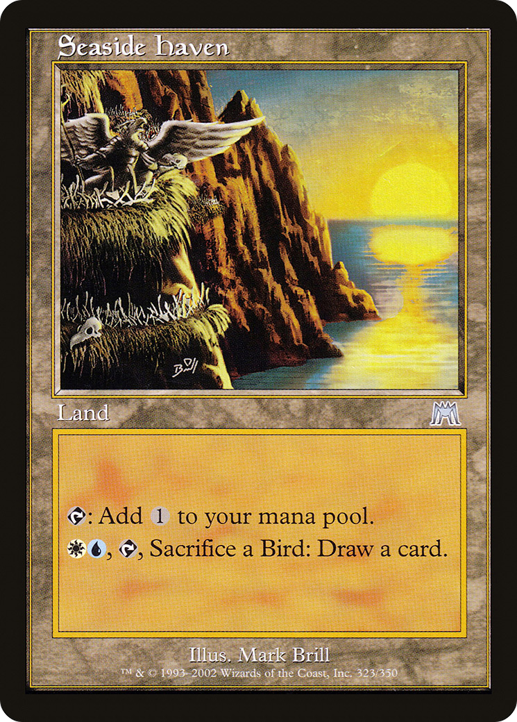 Seaside Haven (323) Foil - Onslaught