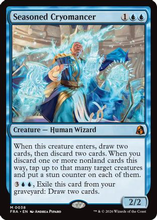 Seasoned Cryomancer (038) - Reality Fracture