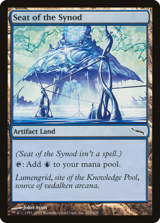 Seat of the Synod (283) - Mirrodin