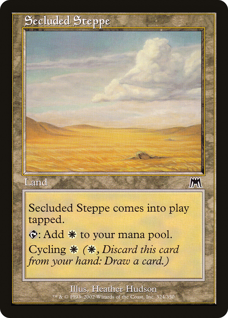 Secluded Steppe (324) - Onslaught