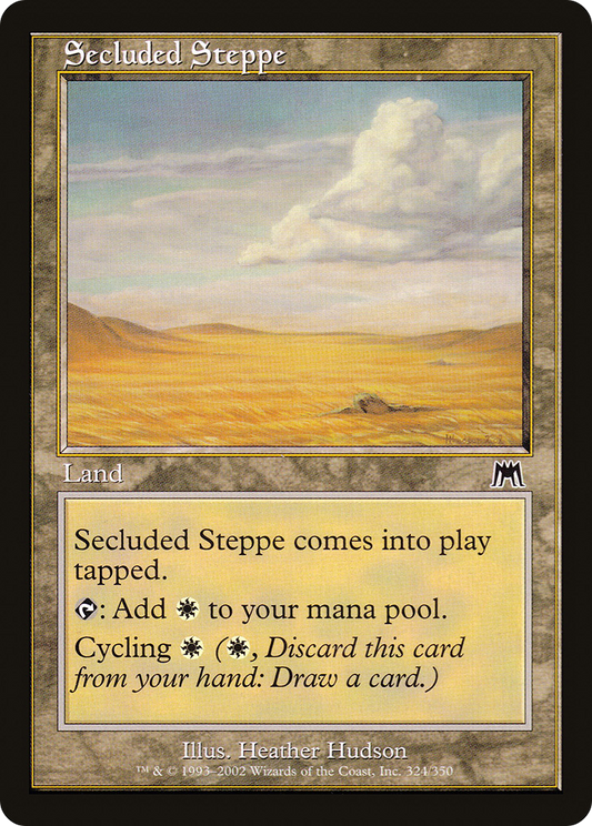 Secluded Steppe (324) - Onslaught