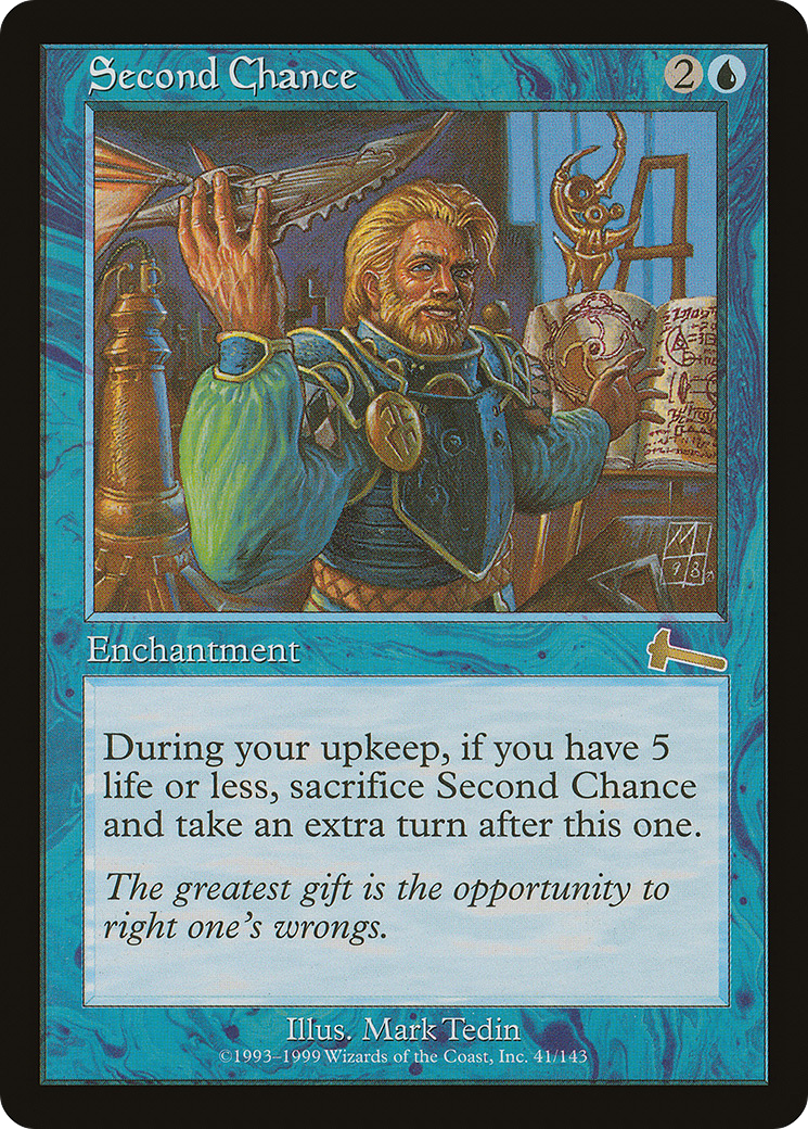 Second Chance (041) Foil - Urza's Legacy