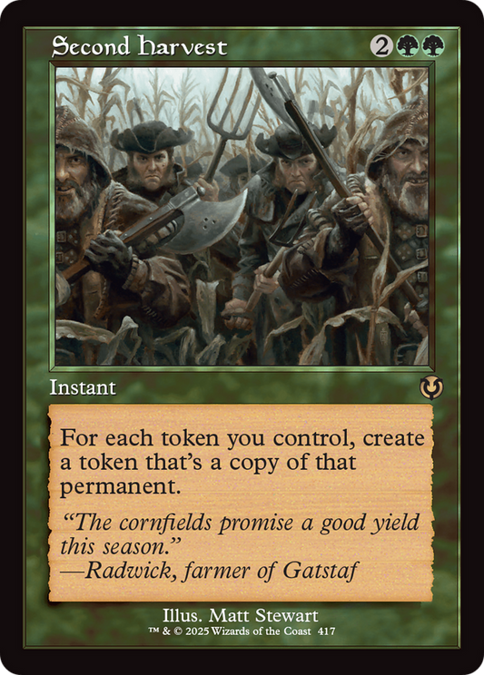 Second Harvest (Retro) (417) - Innistrad Remastered