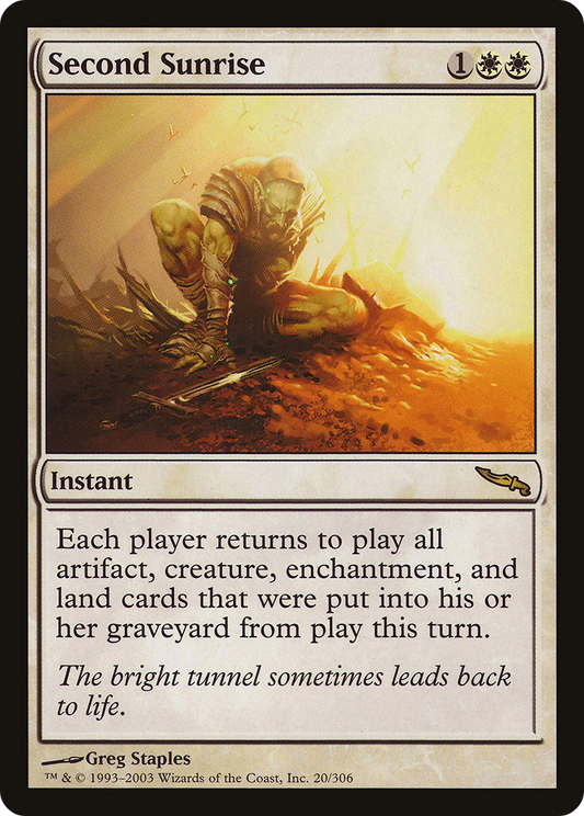 Second Sunrise (020) - Mirrodin