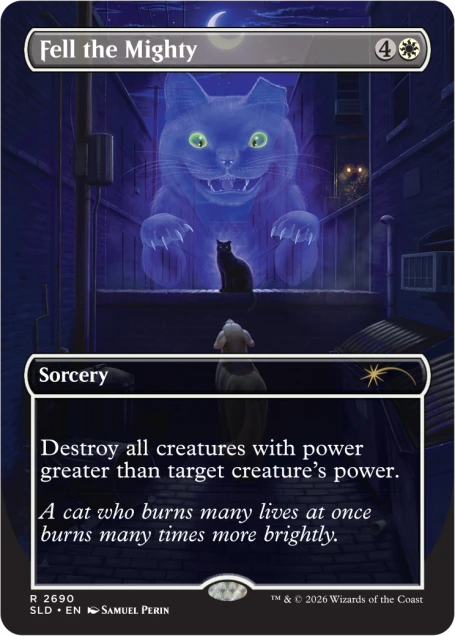 Secret Lair - Cats of Chaos