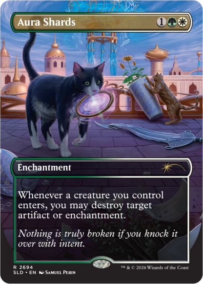 Secret Lair - Cats of Chaos