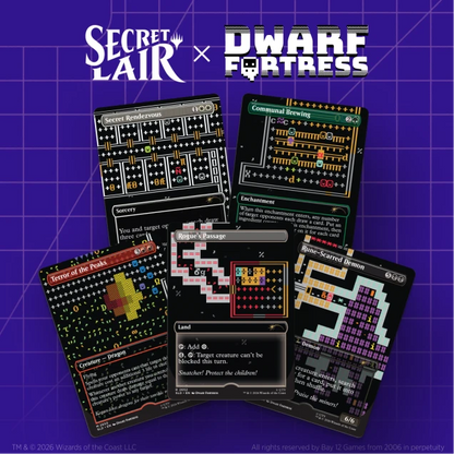 Secret Lair - Dwarf Fortress: Create New World