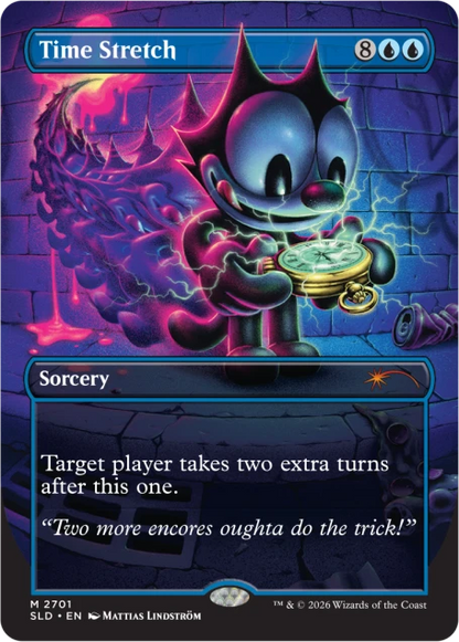 Secret Lair - Felix the Cat: Magic Bag of Tricks