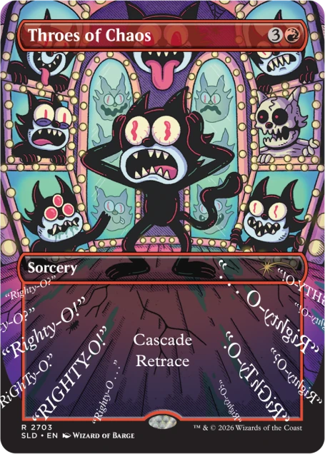 Secret Lair - Felix the Cat: Magic Bag of Tricks