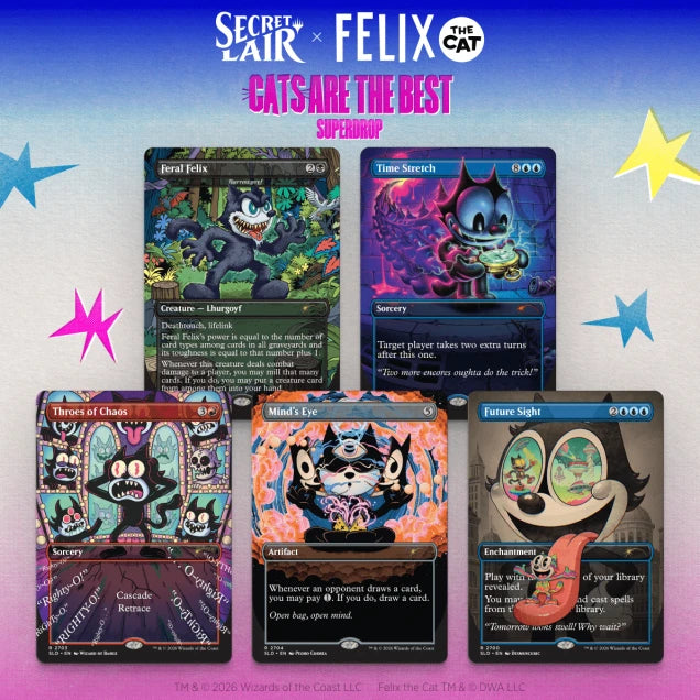 Secret Lair - Felix the Cat: Magic Bag of Tricks