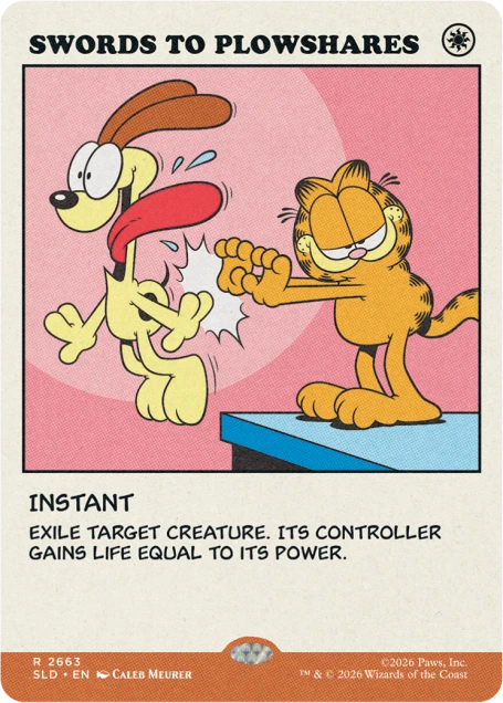 Secret Lair - Garfield: As Intended