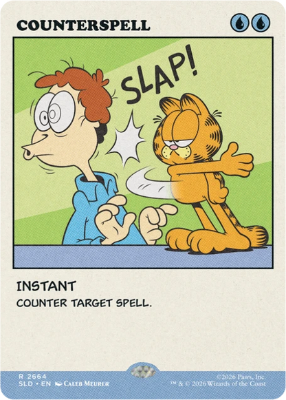 Secret Lair - Garfield: As Intended