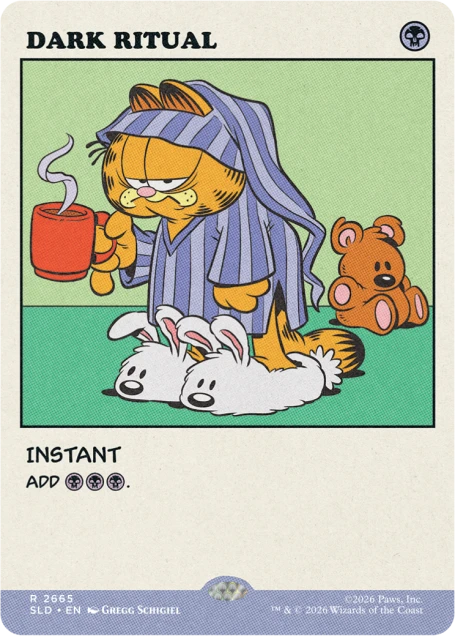 Secret Lair - Garfield: As Intended