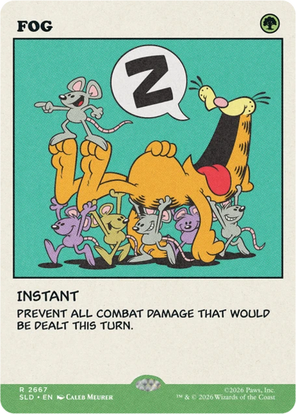 Secret Lair - Garfield: As Intended