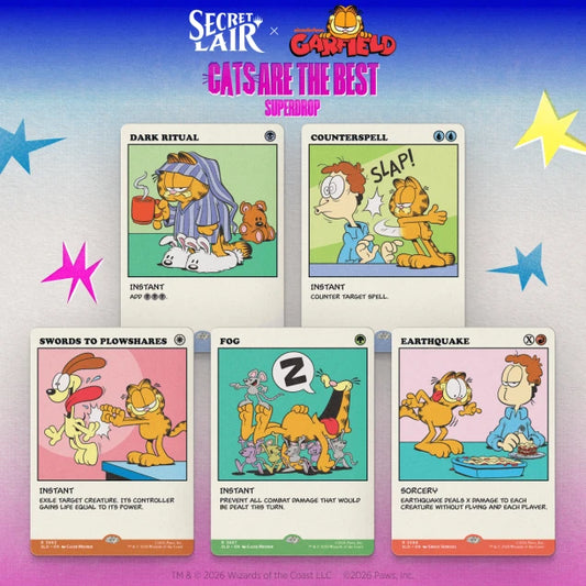 Secret Lair - Garfield: As Intended