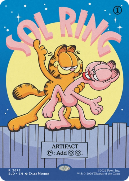 Secret Lair - Garfield: Motivationally Challenged