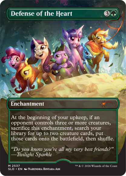 Secret Lair - My Little Pony: Friendship is Magic