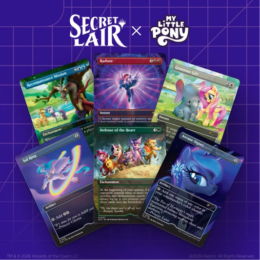 Secret Lair - My Little Pony: Friendship is Magic