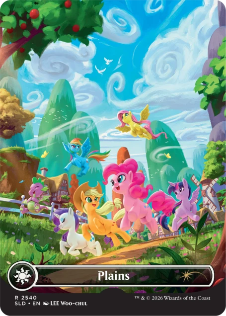 Secret Lair - My Little Pony: Lands of Equestria