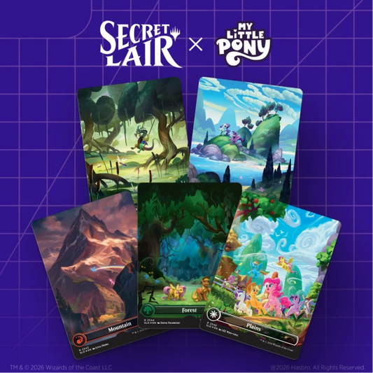 Secret Lair - My Little Pony: Lands of Equestria