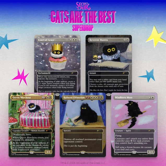 Secret Lair - Purr Majesty
