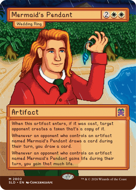 Secret Lair - Stardew Valley: Welcome to Stardew Valley Foil Edition