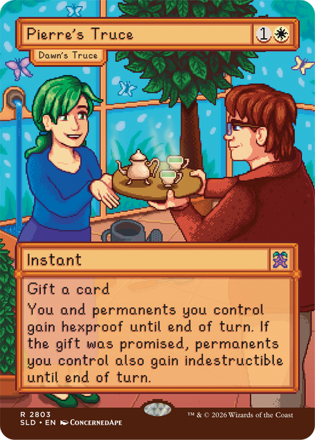 Secret Lair - Stardew Valley: Welcome to Stardew Valley Foil Edition