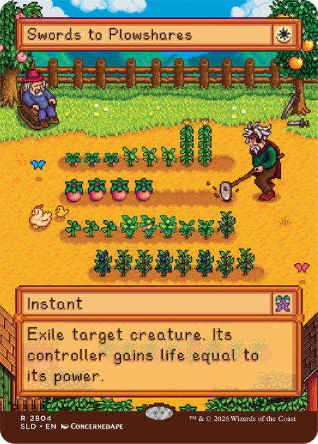 Secret Lair - Stardew Valley: Welcome to Stardew Valley Foil Edition