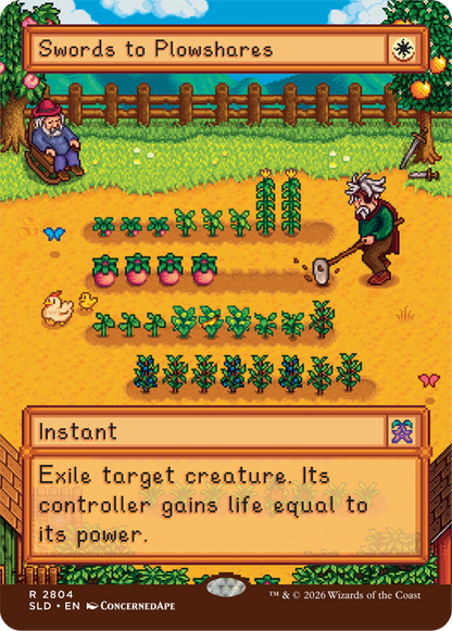Secret Lair - Stardew Valley: Welcome to Stardew Valley Foil Edition